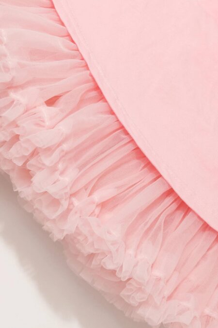 Gonna in tulle rosa per bambina Fig&Pear. Taglie disponibili: 80/86, 92/98, 98/104, 110/116, 122/128, 134