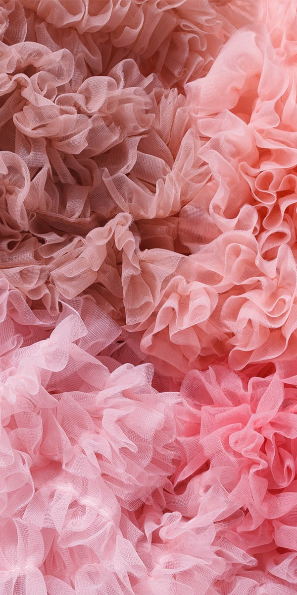 Colorful frills