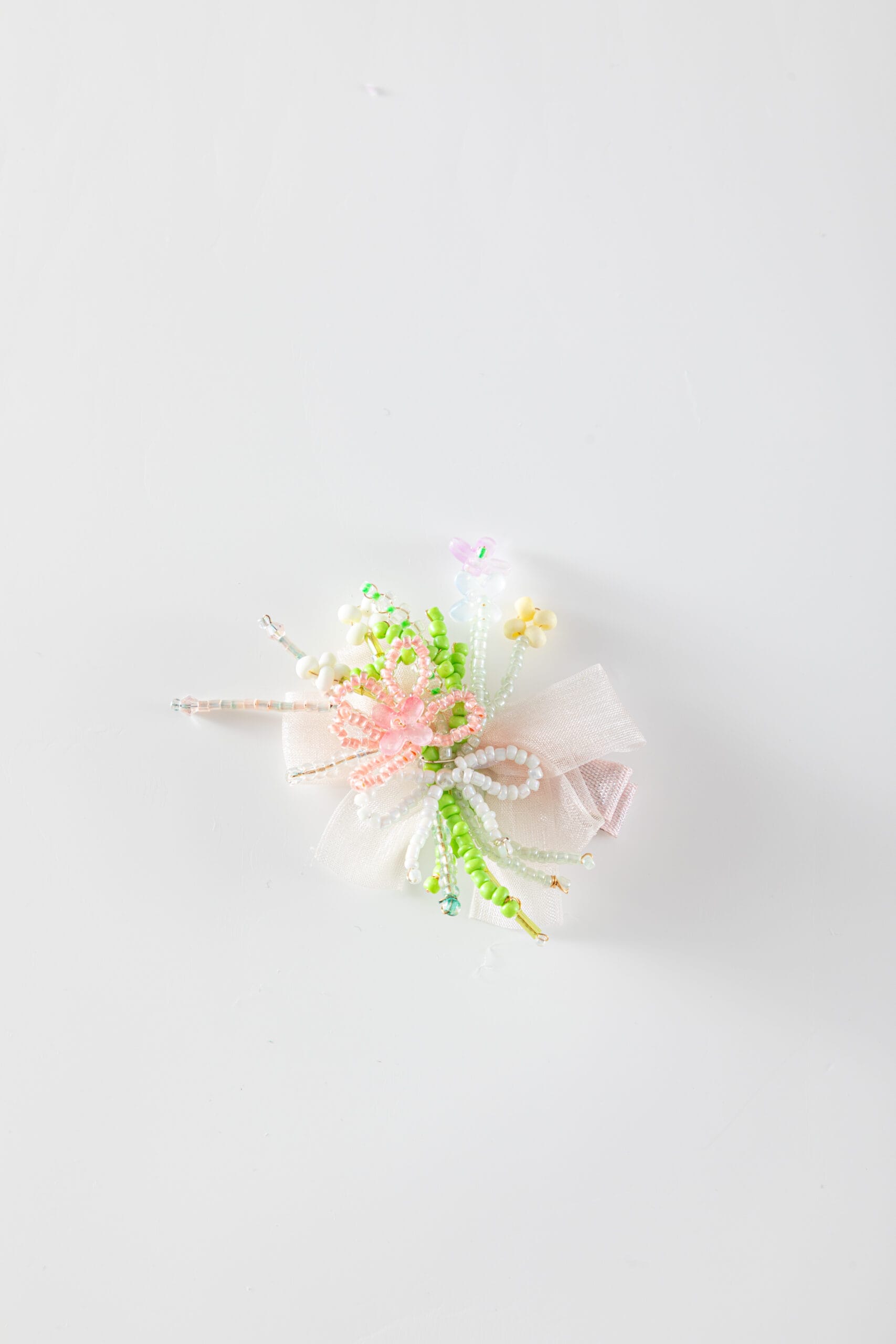 Hair clip – flower bouquet for kids and adults display picture 1
