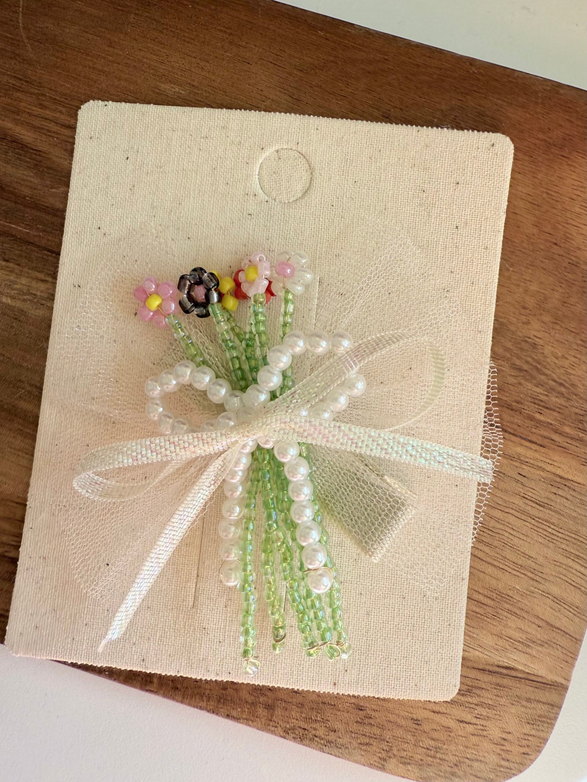 Mecool Fermaglio per capelli a forma di rosa in chiffon, per matrimoni, feste, corpetto, capelli con fiori, per gioielli per capelli, accessori da donna, fermagli per capelli da ragazza, rosso (11 cm