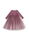Sukienka z tiulu dip-dye Mat Plum