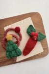 Świąteczne ozdoby do włosów Xmas 3-pak
