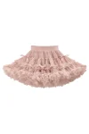 Spódniczka tutu z kokardkami Misty Rose