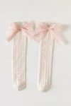 Calzini con fiocchi in tulle Rosa Baby